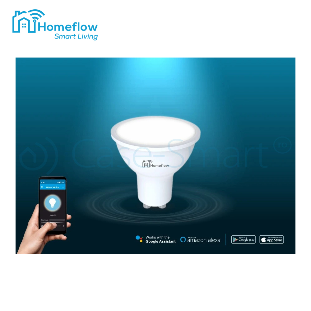 Bec Inteligent Homeflow GU10 WiFi - imagine 3
