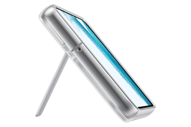 Husă Samsung S22 Plus Clear Standing Transparentă - imagine 5