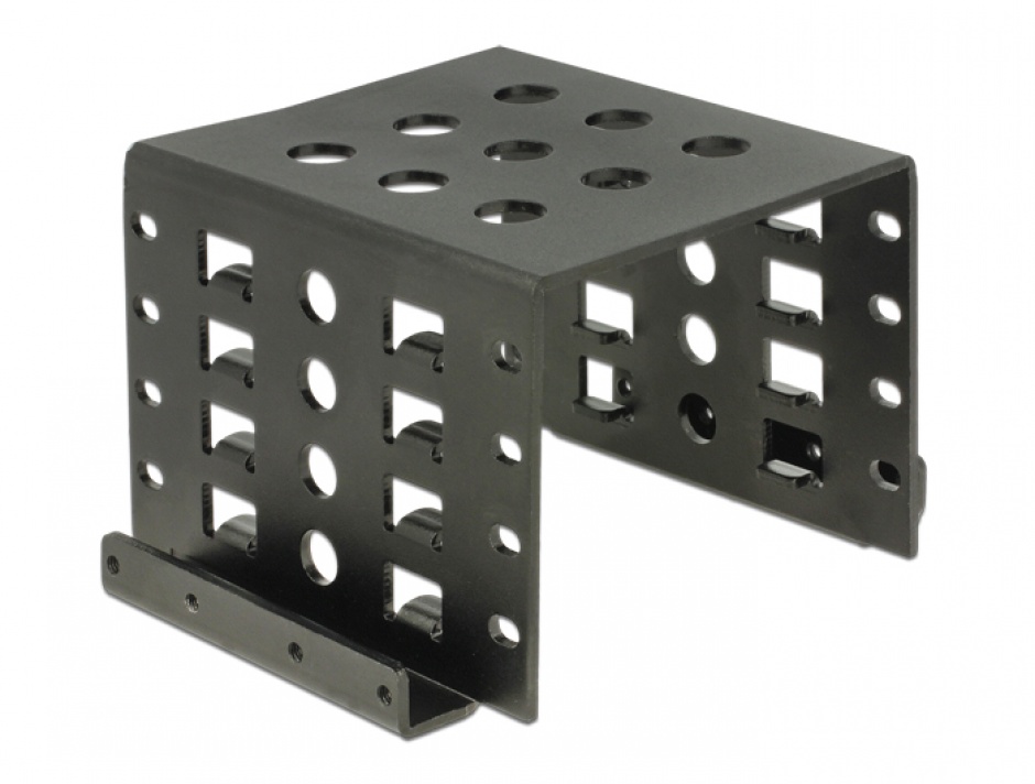 Kit Montare 4x2.5" HDD Delock 18271, Negru