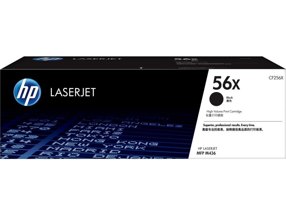 Toner Original HP 56X CF256X LaserJet Pro M436, 12.700 pagini