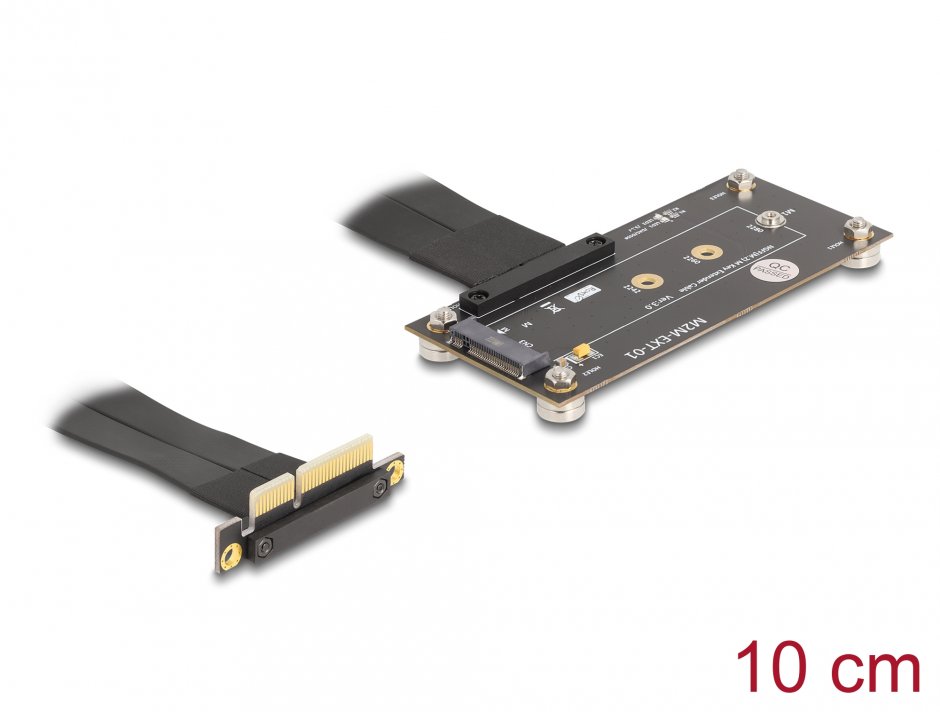 Adaptor Delock PCIe 3.0 la M.2 Key M cu Cablu