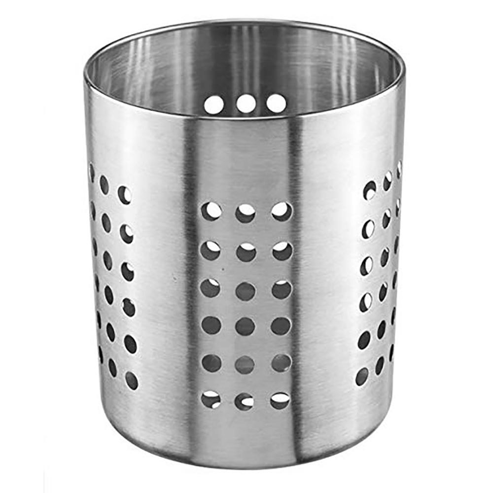 Suport Ustensile Bucătărie VANORA HOME Inox D12xH14 cm
