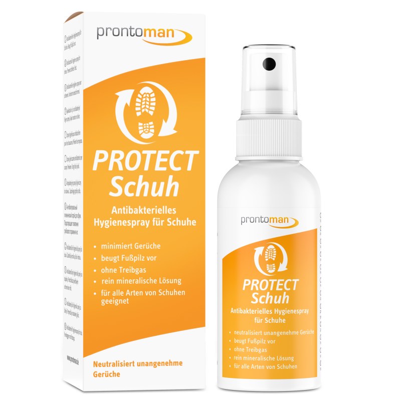 Prontoman PROTECT Shoes 75 ml | Spray de igienă încălțăminte