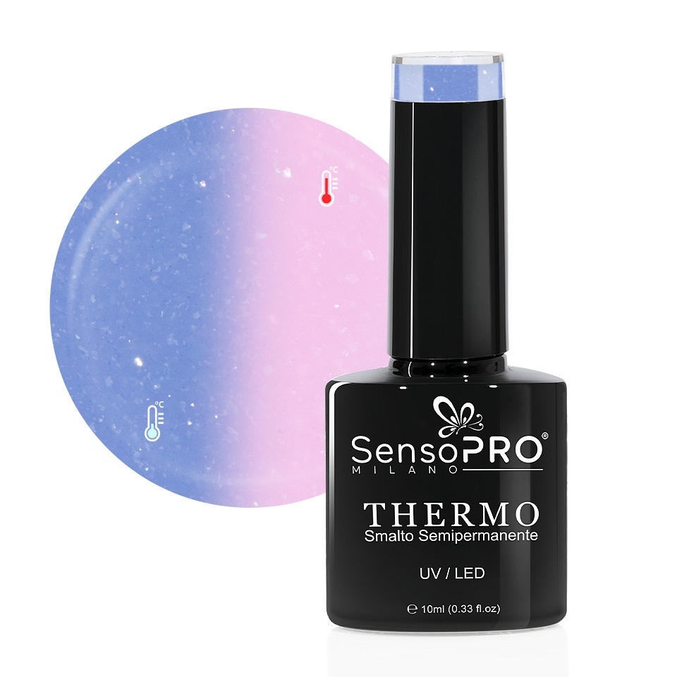 Oja Semipermanentă Termică SensoPRO Milano Spring Rain 10ml