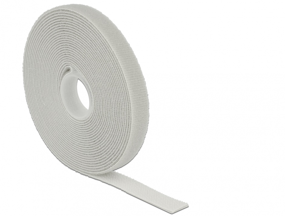 Rola cu arici gri 5m x 13mm Delock 18276