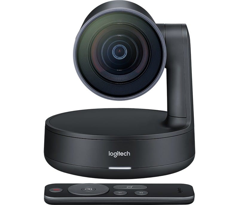 Logitech Rally Camera 4K UHD 15x PTZ - Videoconferințe Premium - imagine 2