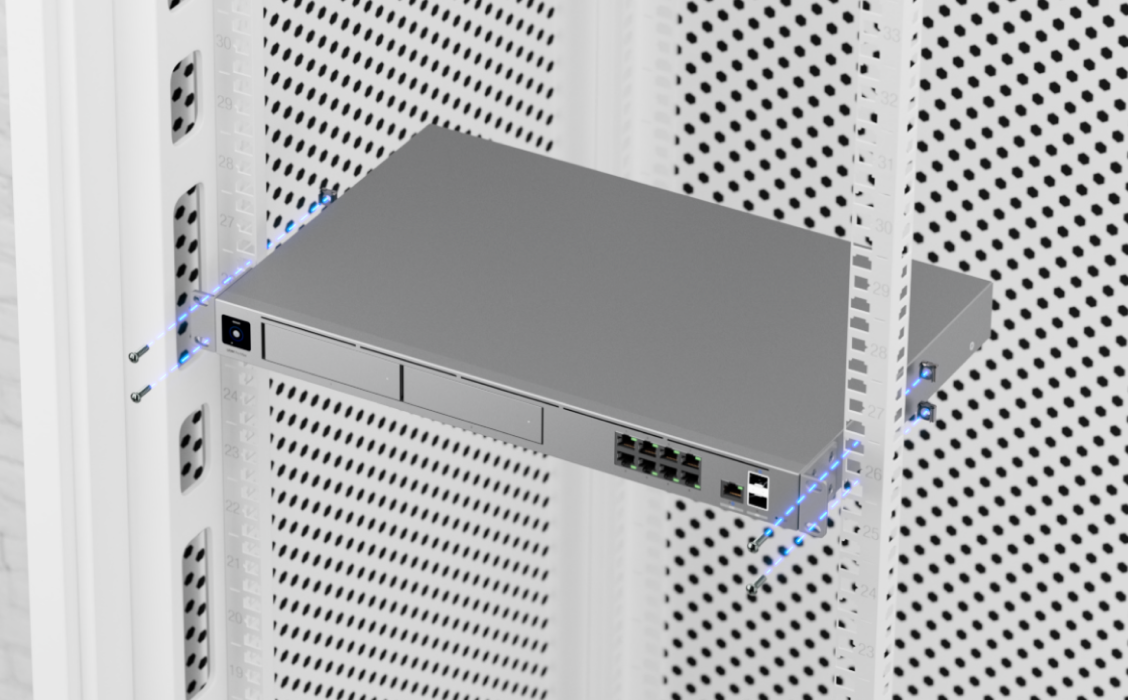 Ubiquiti UniFi Dream Machine PRO MAX - Gateway și NVR - imagine 6