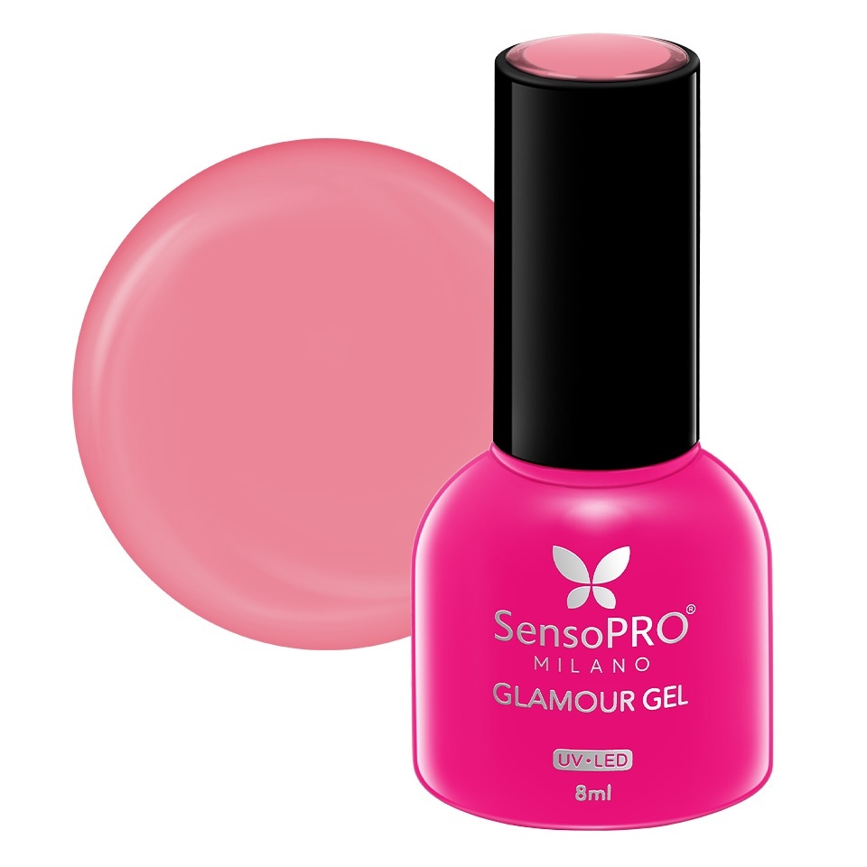 Oja Semipermanenta Glamour Gel SensoPRO Milano 8ml Salsa Dance