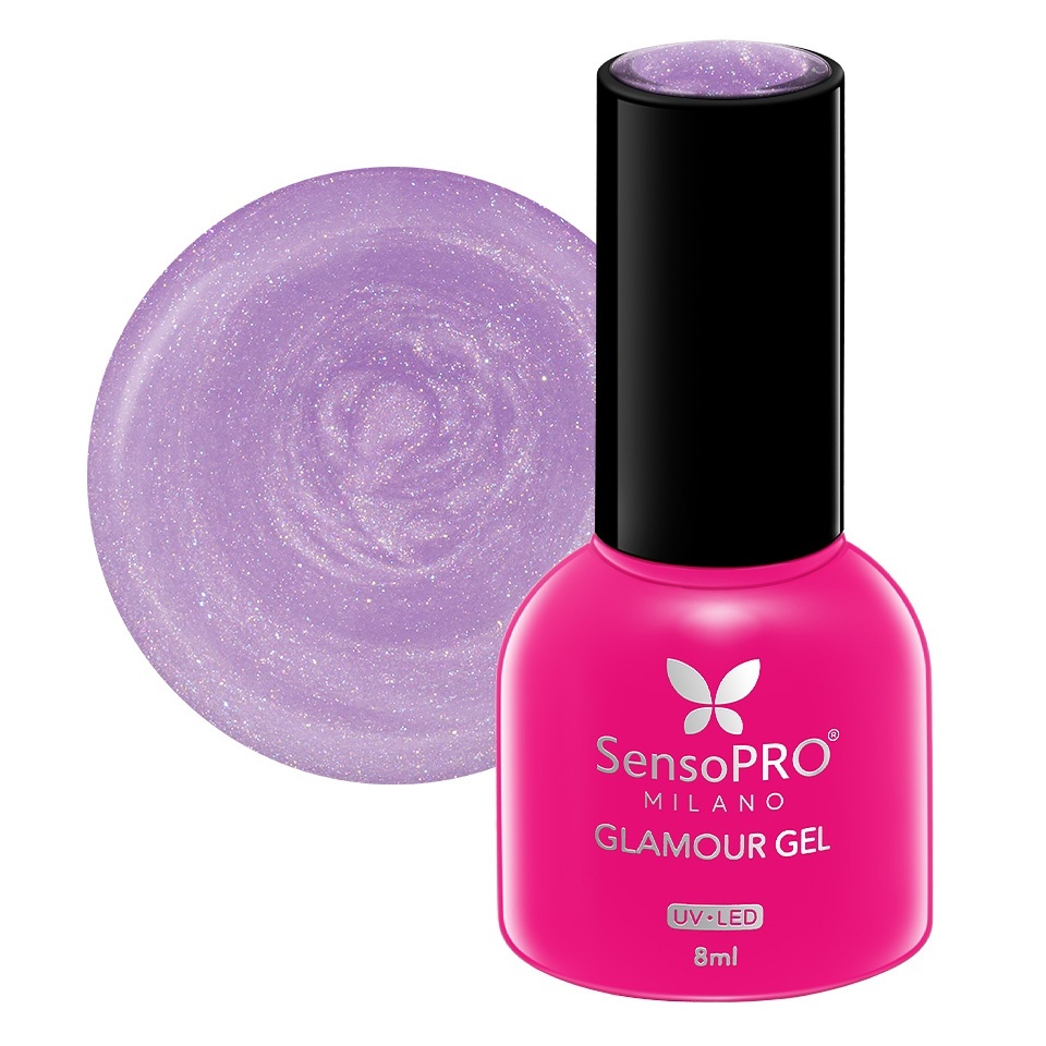 Oja Semipermanenta Glamour Gel SensoPRO Milano 8ml #113