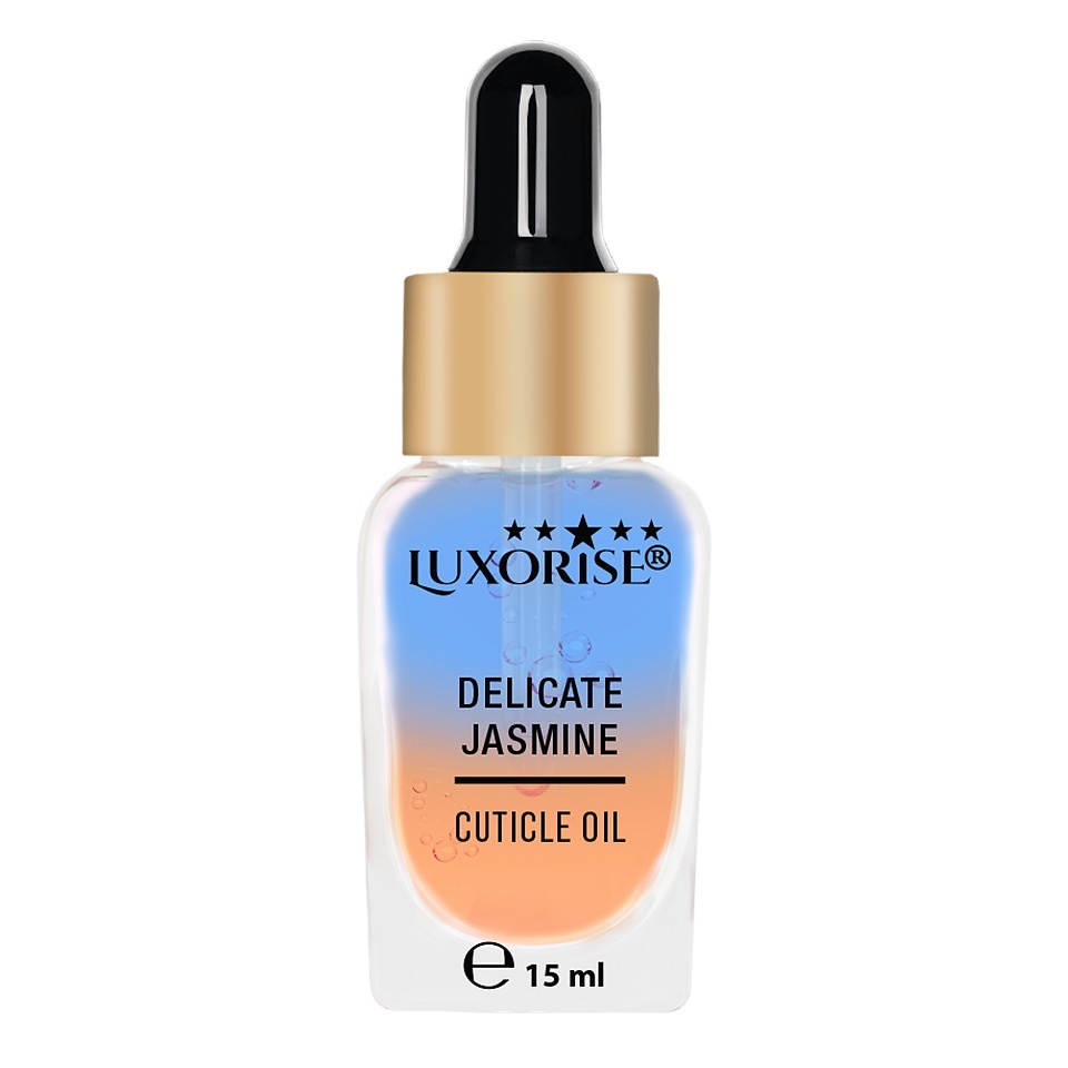 Ulei Cuticule Bifazic Delicate Jasmine Luxorise, 15ml