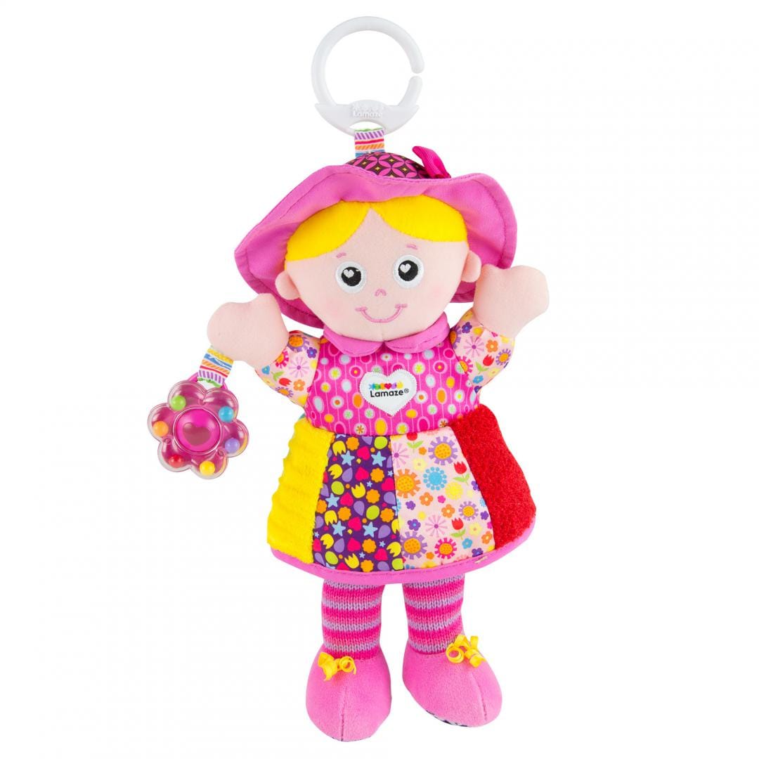 Păpușică Interactivă LAMAZE Emilia - Jucărie Educativă - imagine 5
