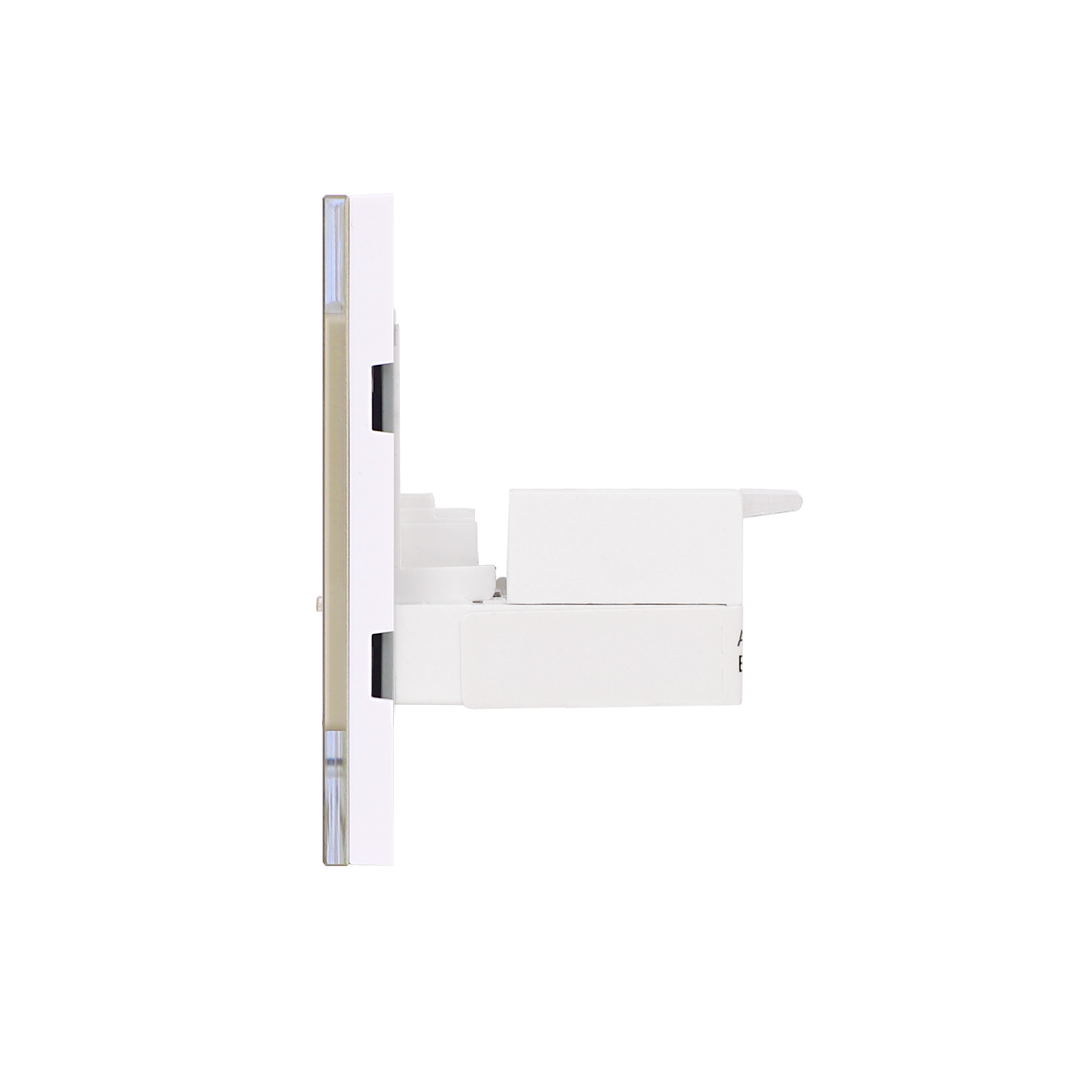 Priza Telefon 1M LUXION cu Ramă din Sticlă, IP44, 3M - imagine 11