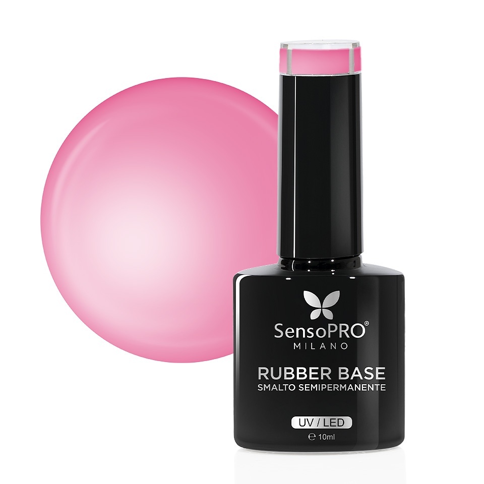 Rubber Base Gel SensoPRO Milano 10ml #34 Babydoll Pink