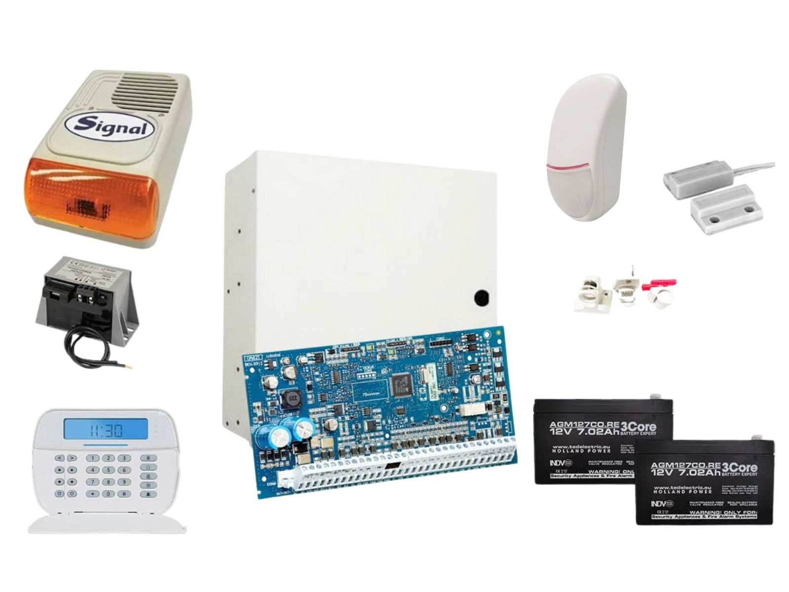 Kit Alarma DSC ICON NEO2032 - Securitate Maximă