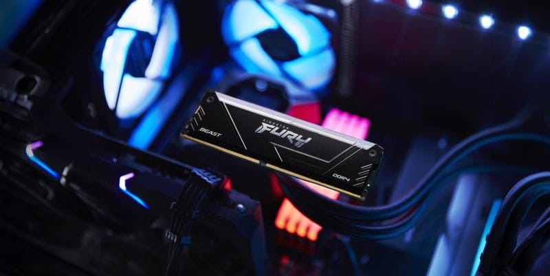 Kingston FURY Beast RGB 16GB DDR4 3600MHz CL17 - Kit Dual Channel - imagine 20