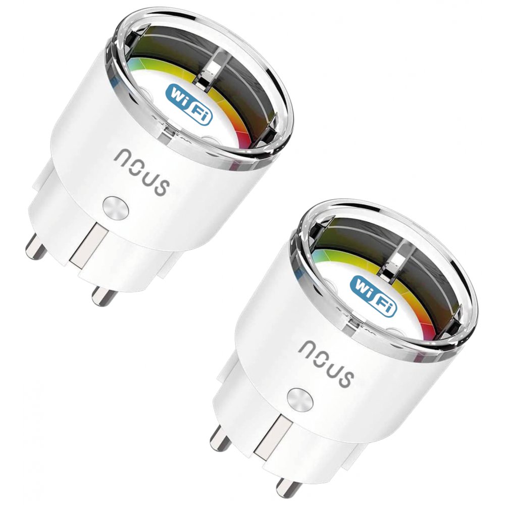 Set 2 Prize Inteligente WiFi NOUS A1, 15A