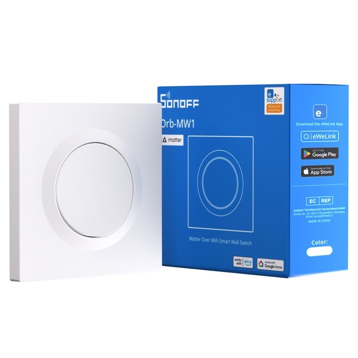 Sonoff MINIR4M-E Matter, Intrerupător Wi-Fi Smart