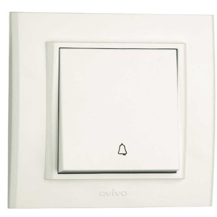 Întrerupător Sonerie Ovivo Mina OV00424, 10A, 250V