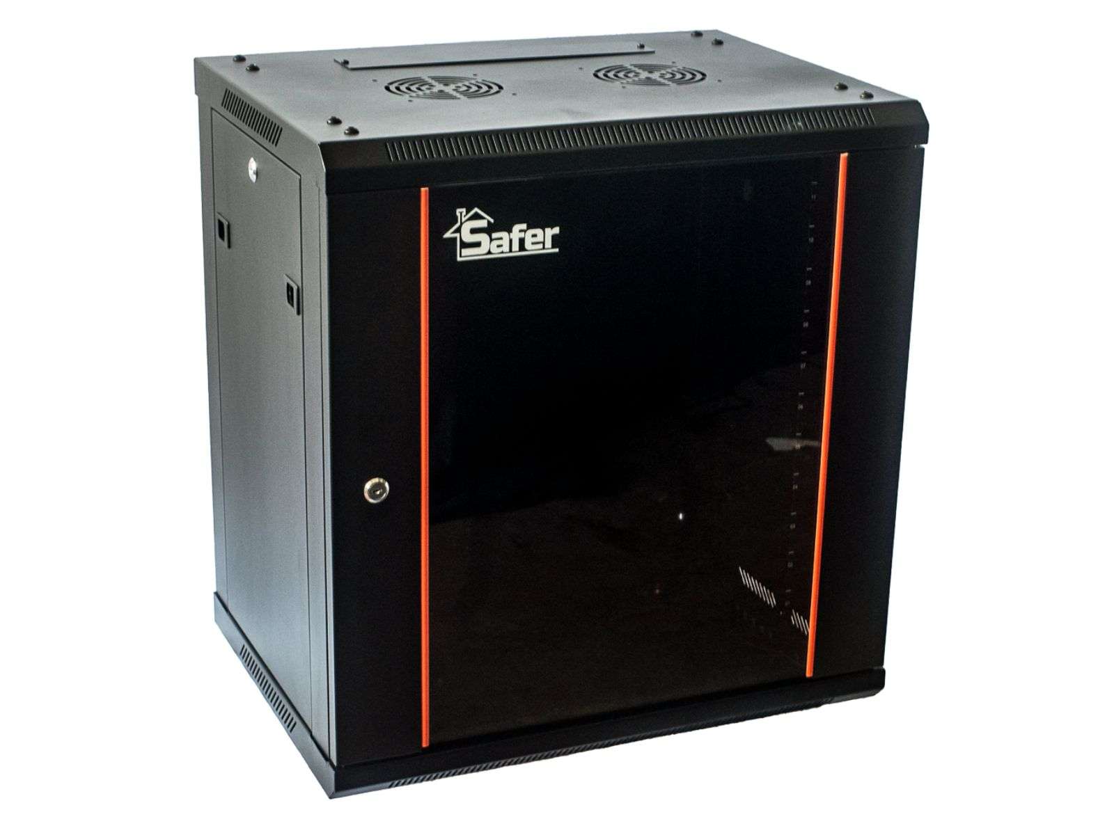 Rack de Perete Safer 12U, 80kg | Siguranță IT