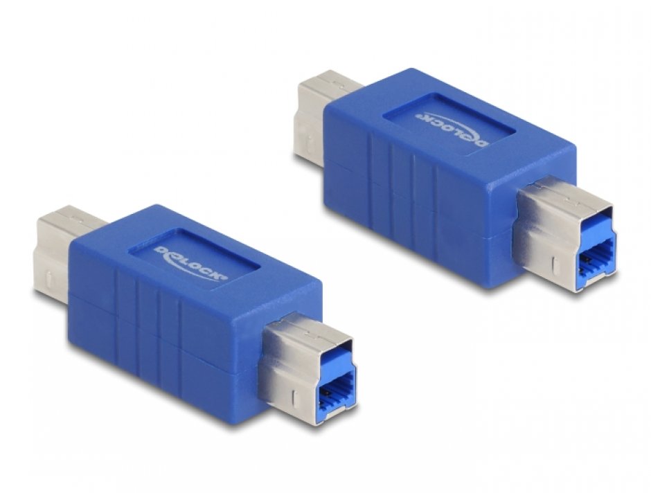 Adaptor Delock USB-B 3.0 T-T, 5 Gbps