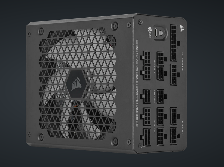 Sursa CORSAIR HX1000i 1000W 80+ Platinum Full Modulara - imagine 5