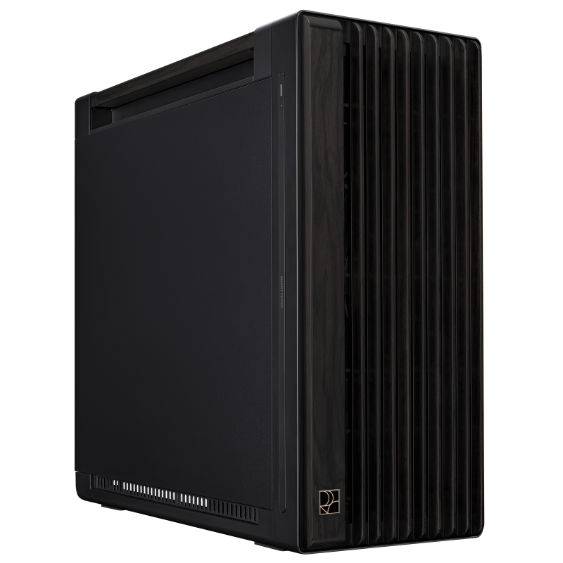 Carcasa ASUS ProArt PA602 Wood Edition - Design Premium ARGB