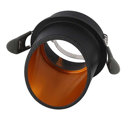 Corp Spot GU10 Negru V-TAC, Aluminiu