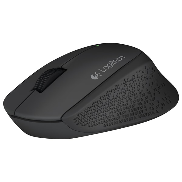 Mouse Wireless Logitech M280 - Ergonomic, Silent, 18 Luni Baterie - imagine 3