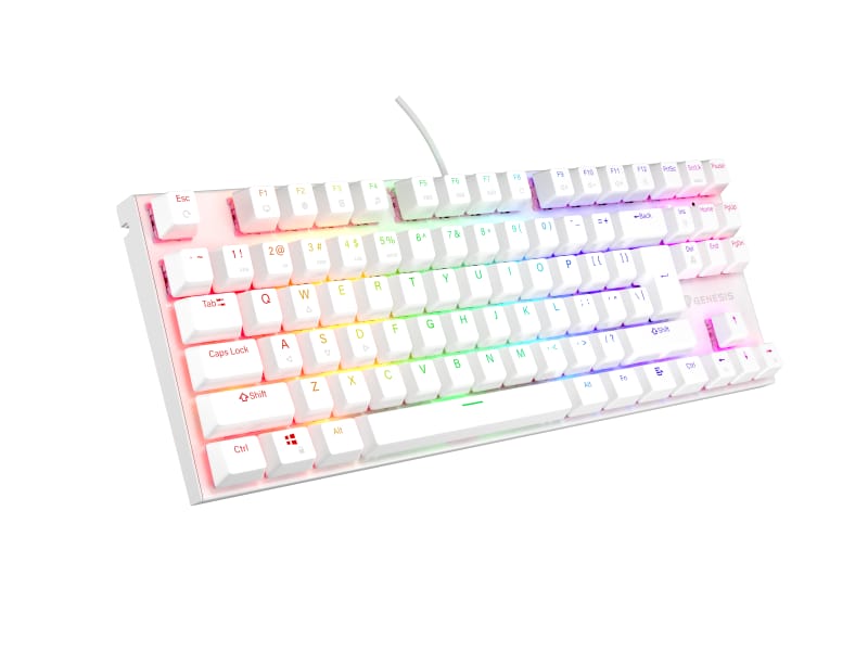 Tastatura Gaming Mecanica Genesis Thor 303 TKL RGB Silent - imagine 2