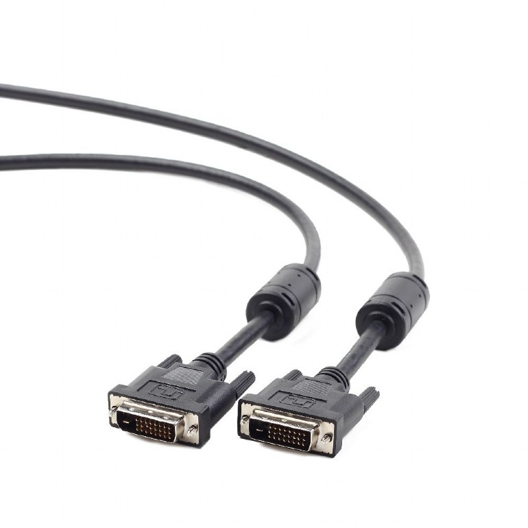 Cablu DVI-D Dual Link Gembird 3m - Conexiune Video HD