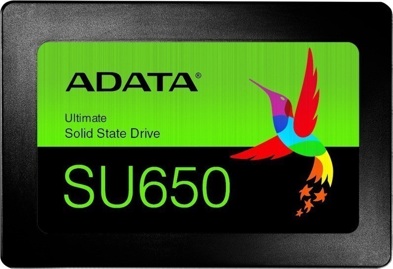 SSD ADATA SU650 480GB SATA III - Performanță Ultra Rapidă
