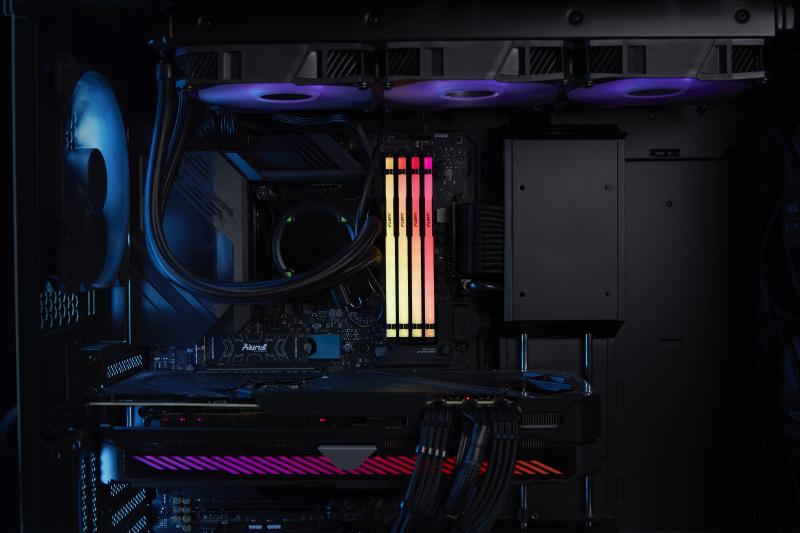 Kingston FURY Beast RGB 64GB DDR5 6000MHz CL30 Kit - imagine 8