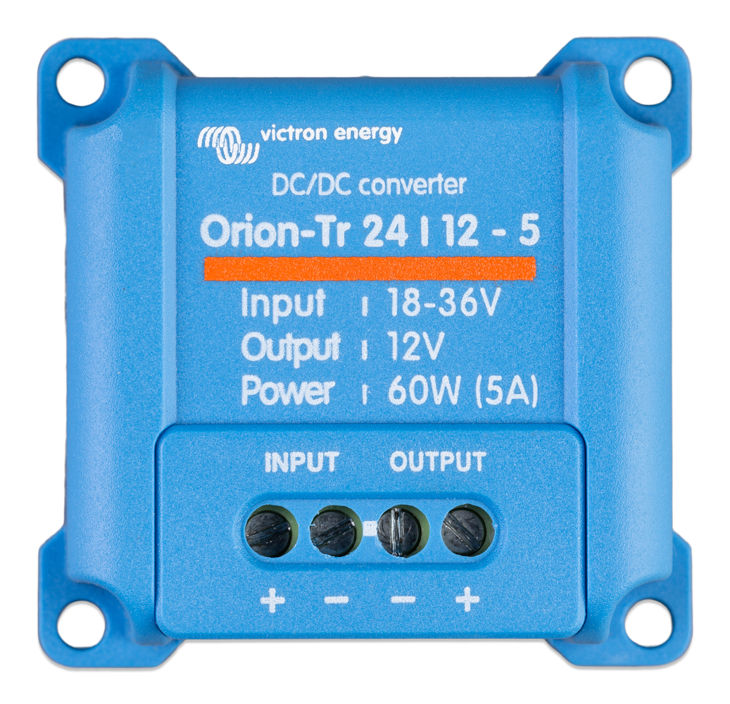 Convertor DC/DC Victron Orion-Tr 24/12 5A - 60W Eficient - imagine 3