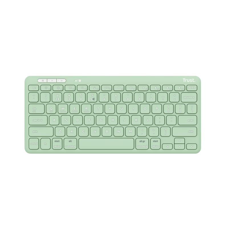 Tastatura Trust Lyra Wireless - USB-A, USB-C, Bluetooth, 10m - imagine 3