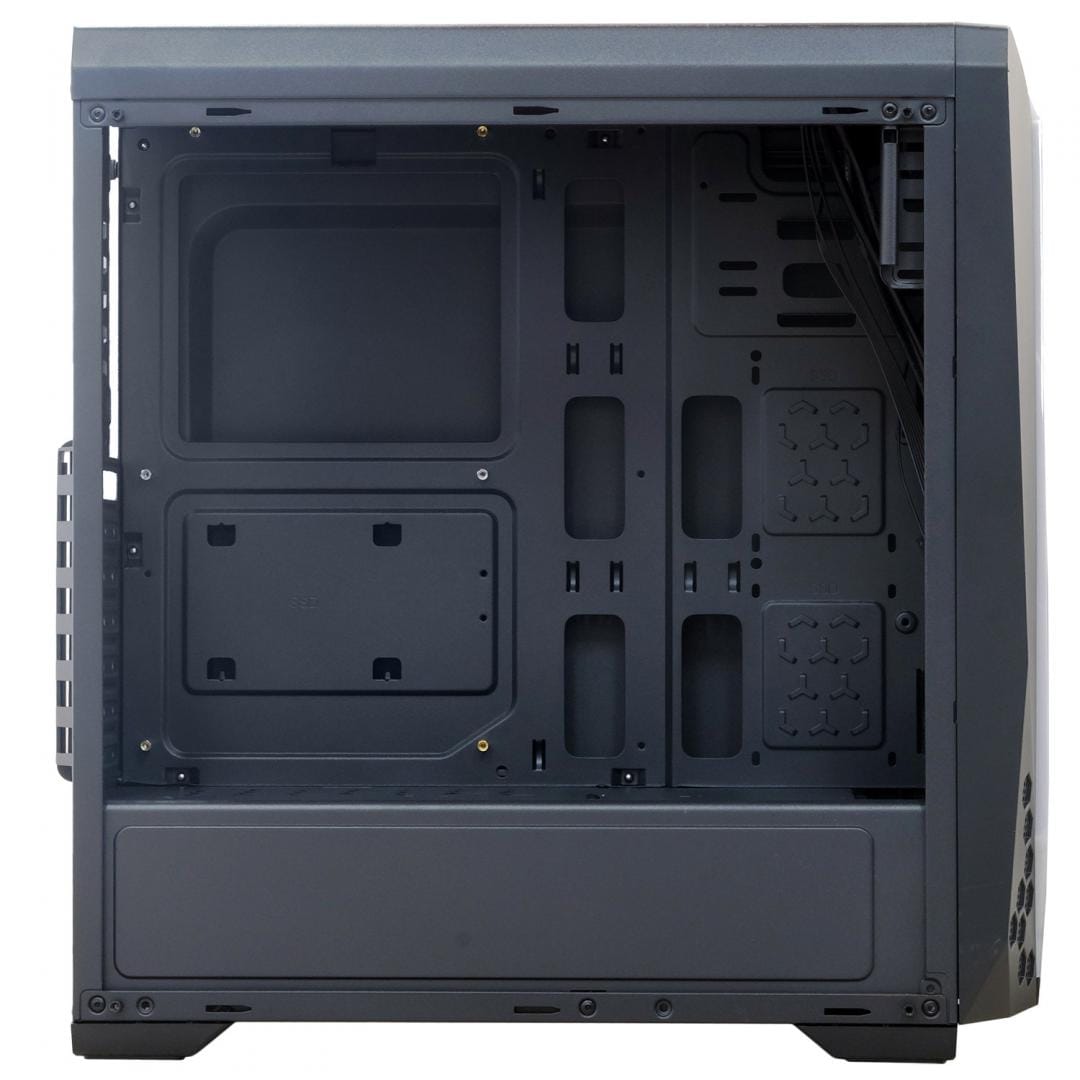 Carcasa Spacer Flash ATX MidTower Gaming - Sticla Securizata - imagine 6