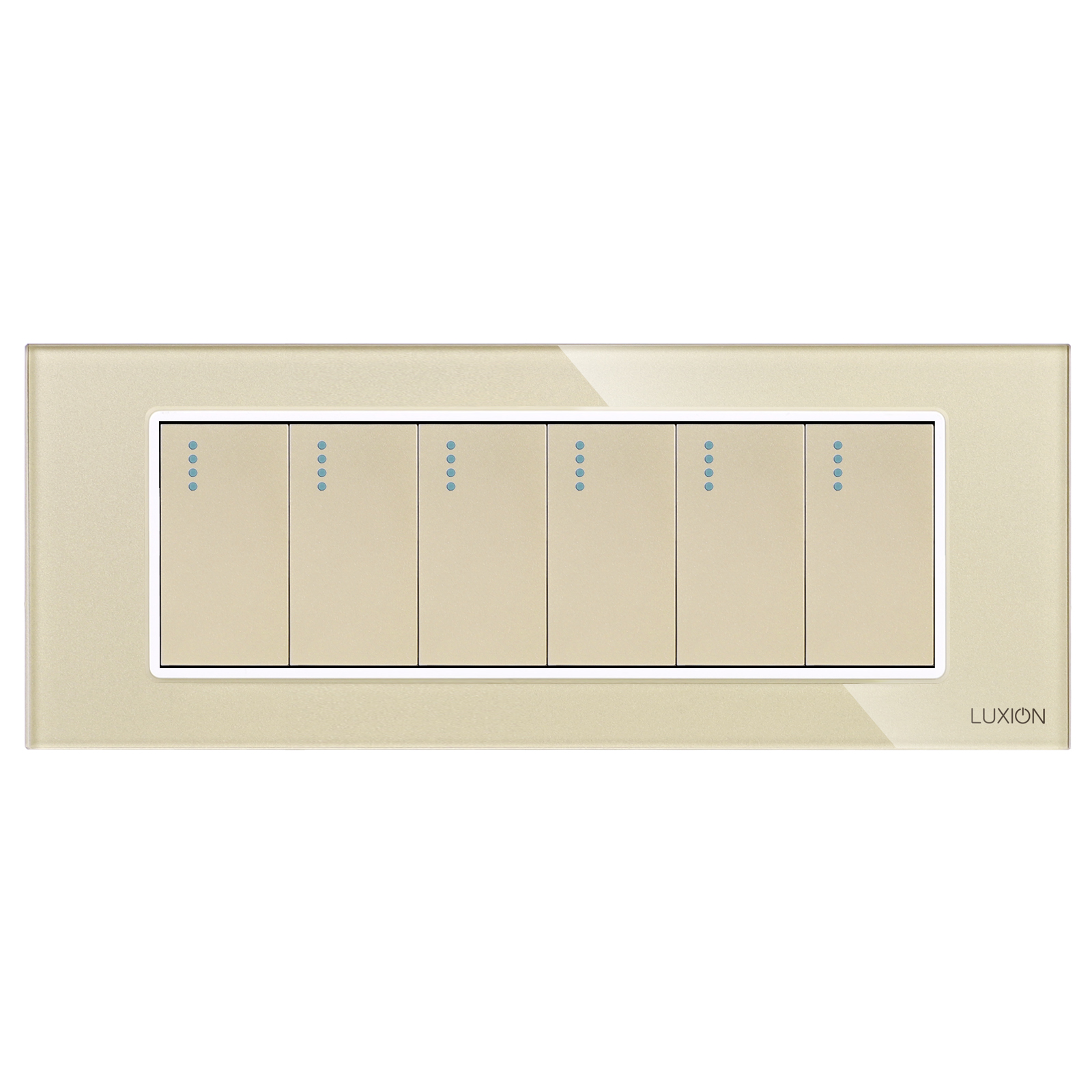 Intrerupator Mecanic 6 Posturi Luxion Sticla - imagine 10