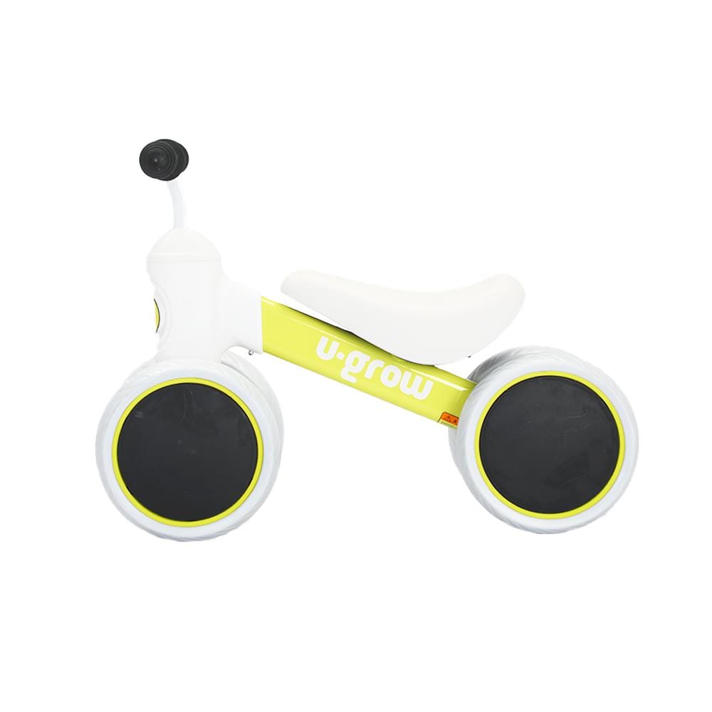 Mini Bicicleta U-GROW Galbena - Pentru Copii Mici - imagine 7