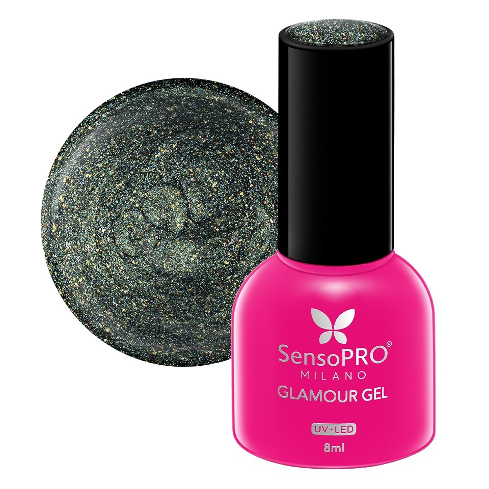 Oja Semipermanenta Glamour Gel SensoPRO Milano 8ml #64