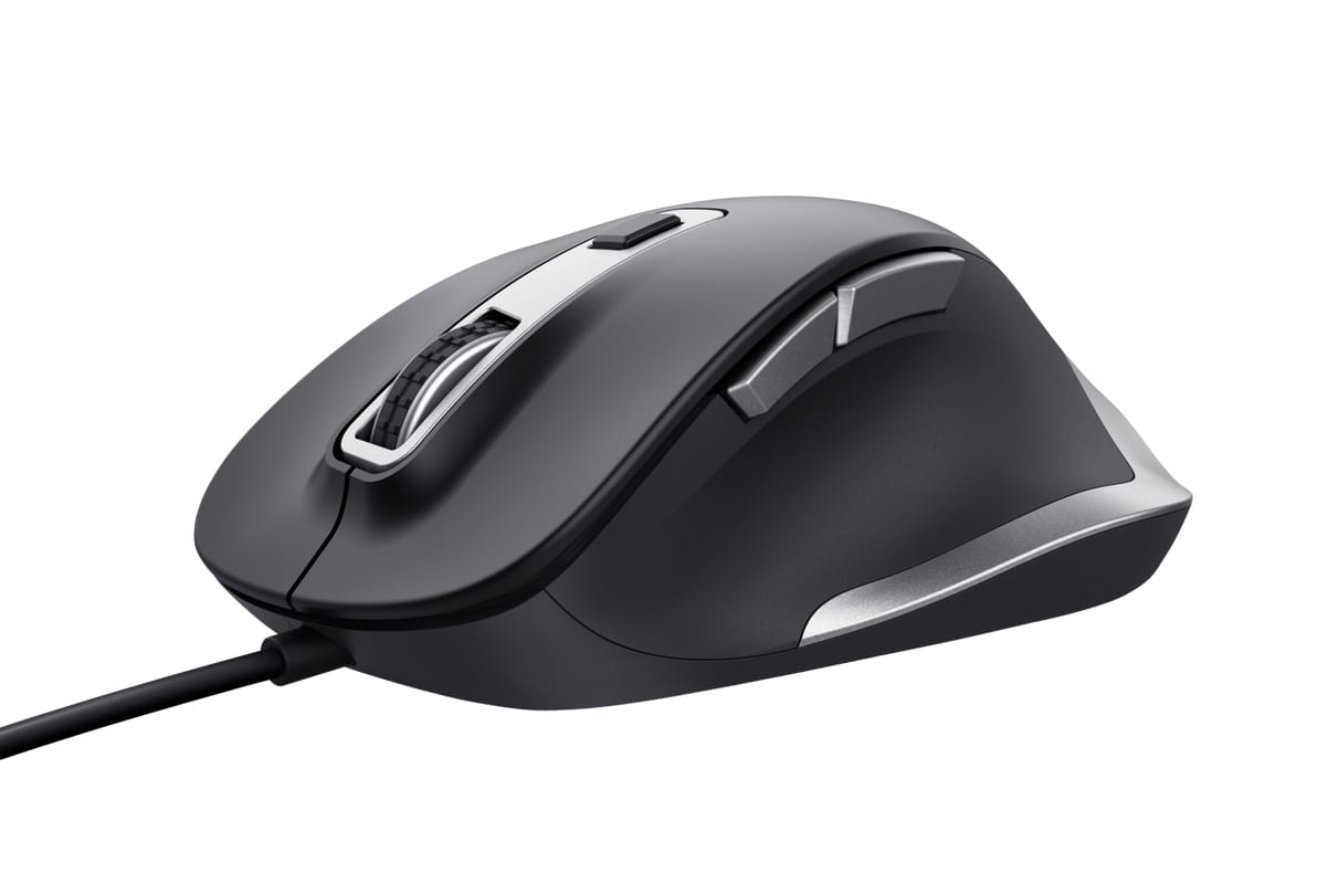 Mouse Trust Fyda USB 5000 DPI - Performanță Gaming Precisă - imagine 3