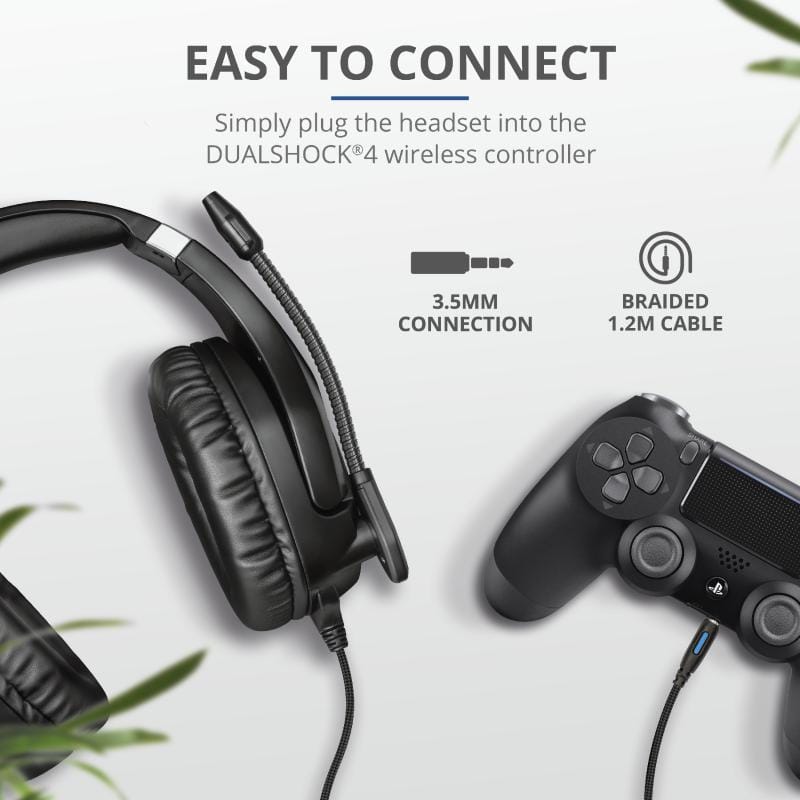 Căști Gaming PS4 Trust GXT 488 Forze - Sunet 50mm - imagine 8