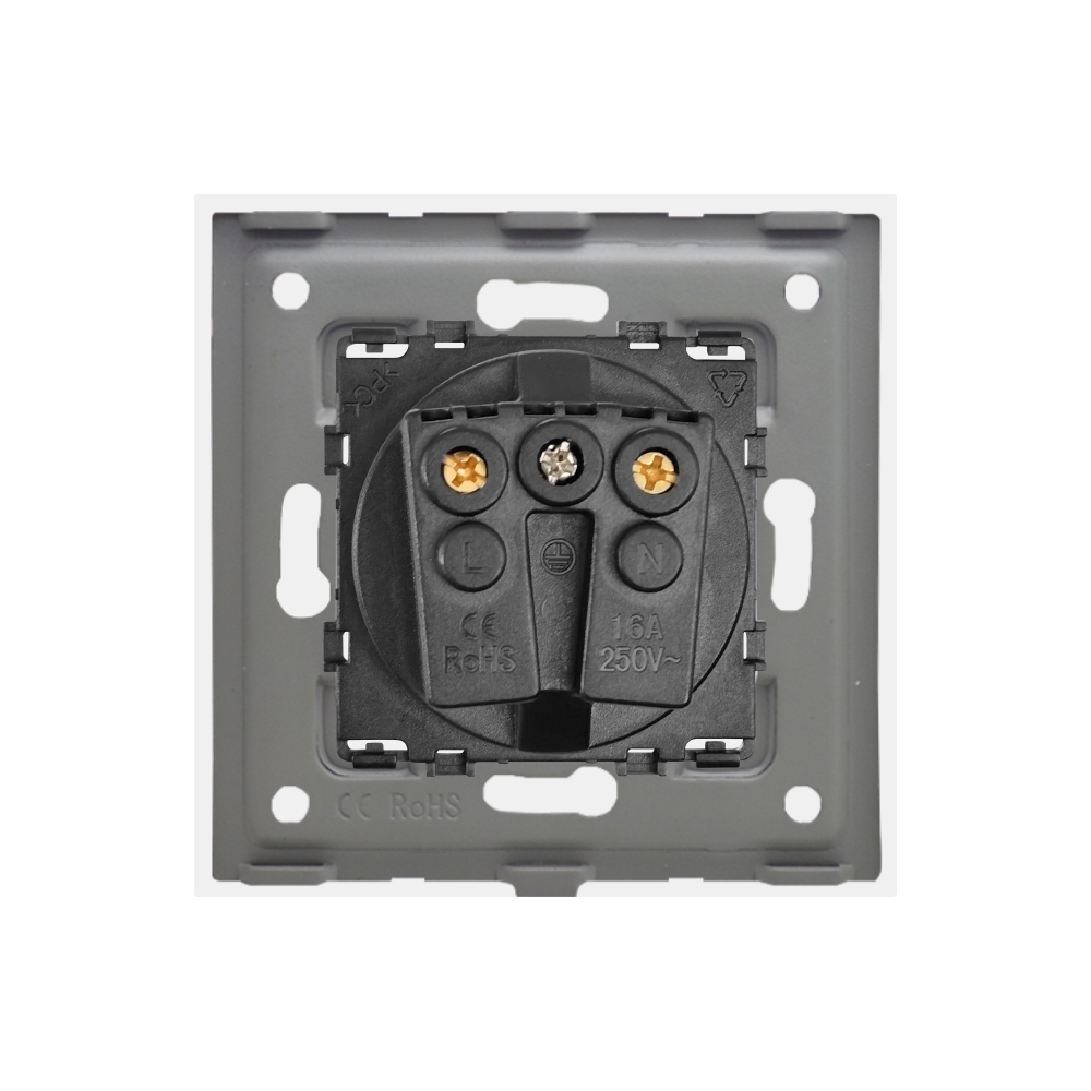 Priza Simplă Sticlă LUXION IP45 - imagine 4