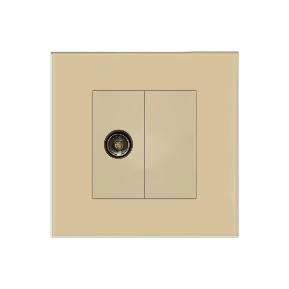 Priza TV LUXION Rama Sticlă - imagine 10