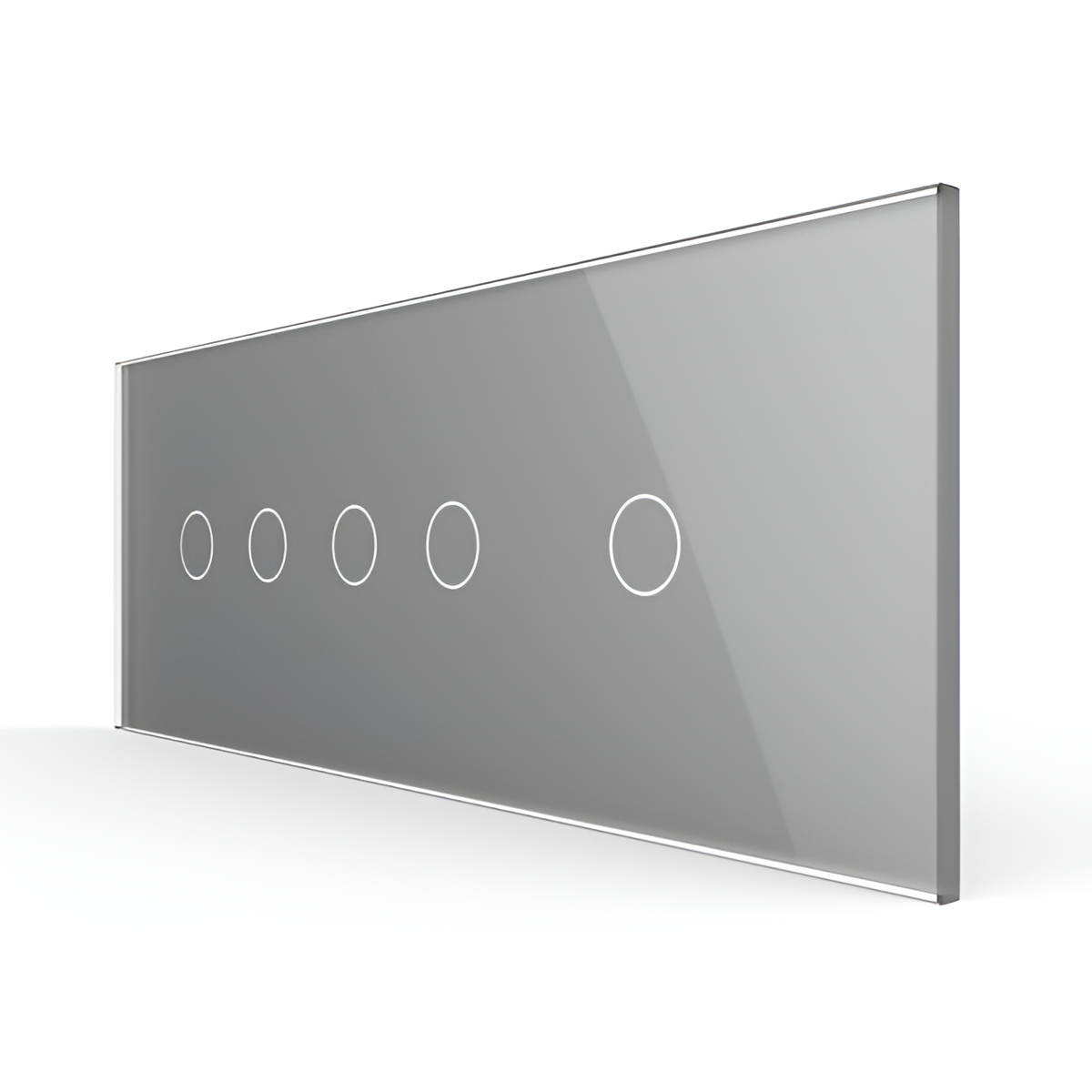 Panou Touch Livolo Dublu+Dublu+Simplu Sticlă - imagine 12