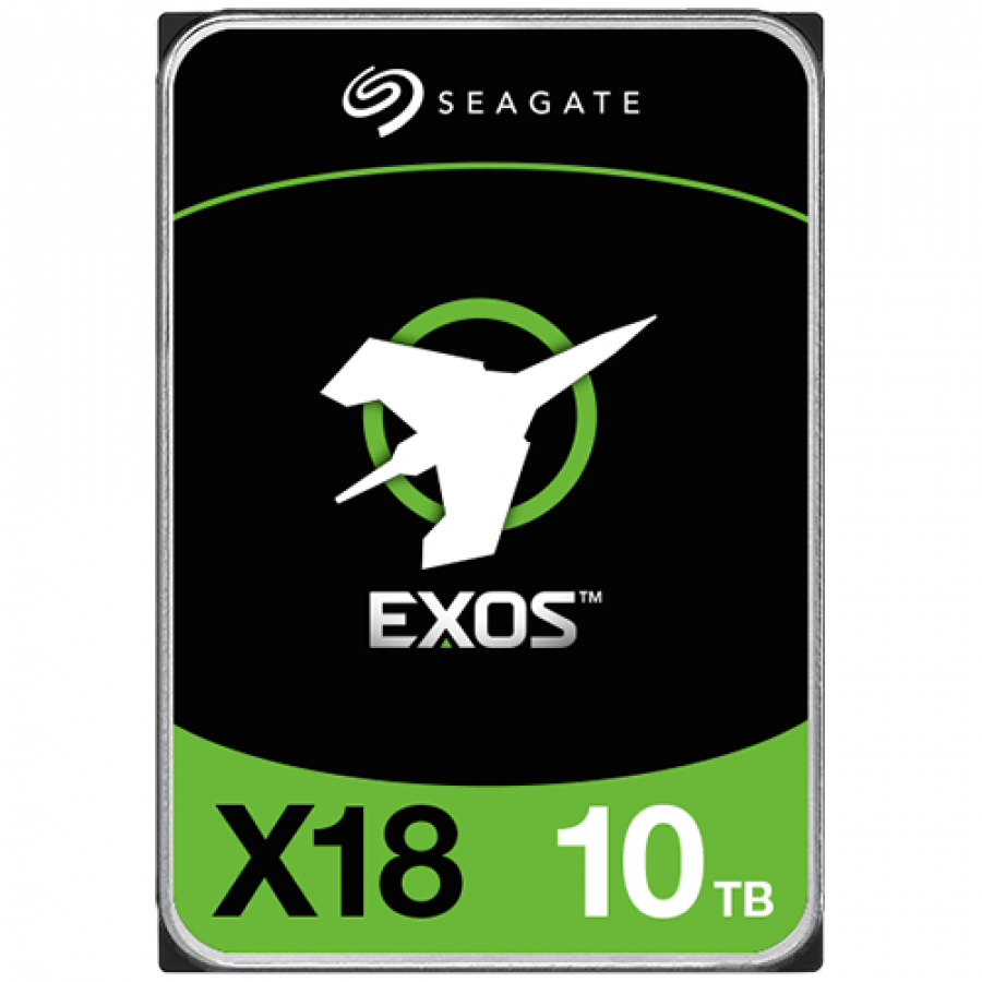 HDD Server Seagate Exos X18 10TB - 7200RPM, 256MB Cache - imagine 1