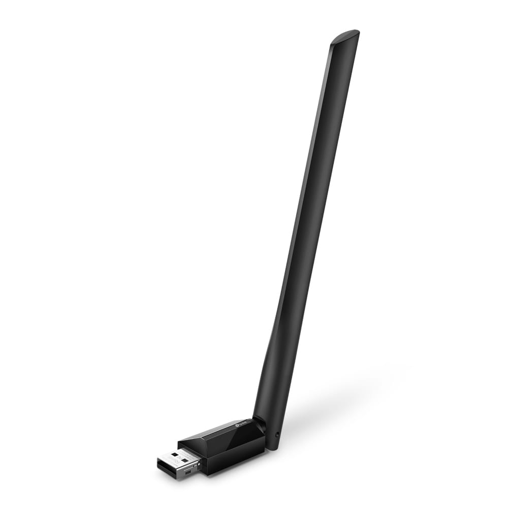Adaptor Wireless TP-Link Archer T2U Plus AC600 cu Antenă 5dBi - imagine 2