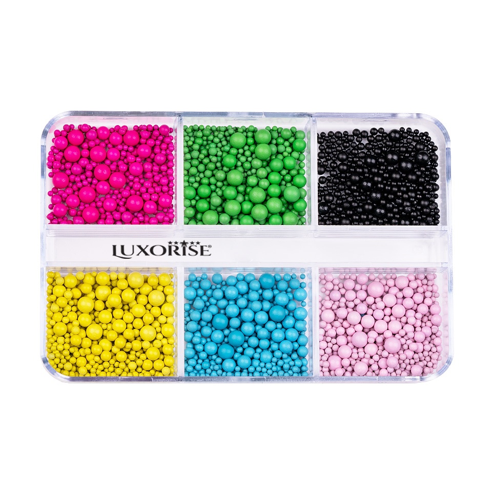 Decoratiune Nail Art LUXORISE Brilliance Pearls