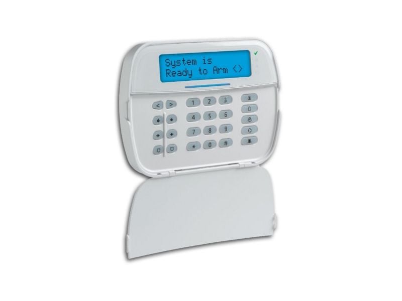 Tastatura LCD DSC NEO-ICONRF cu Transceiver