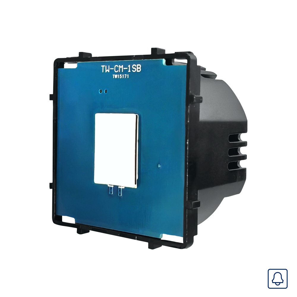 Modul Buton Sonerie Touch LUXION cu Revenire