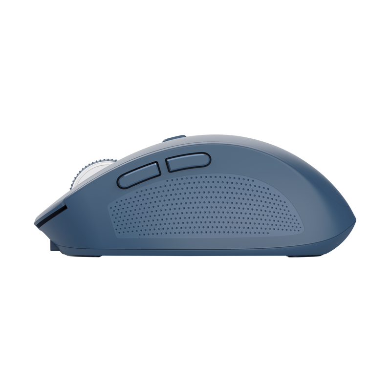 Mouse Trust Ozaa Compact 3200 DPI USB-A/C Albastru - imagine 4