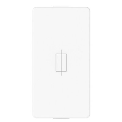 Portfuzibil modular Gewiss System Pura GWC20401, 16A, alb